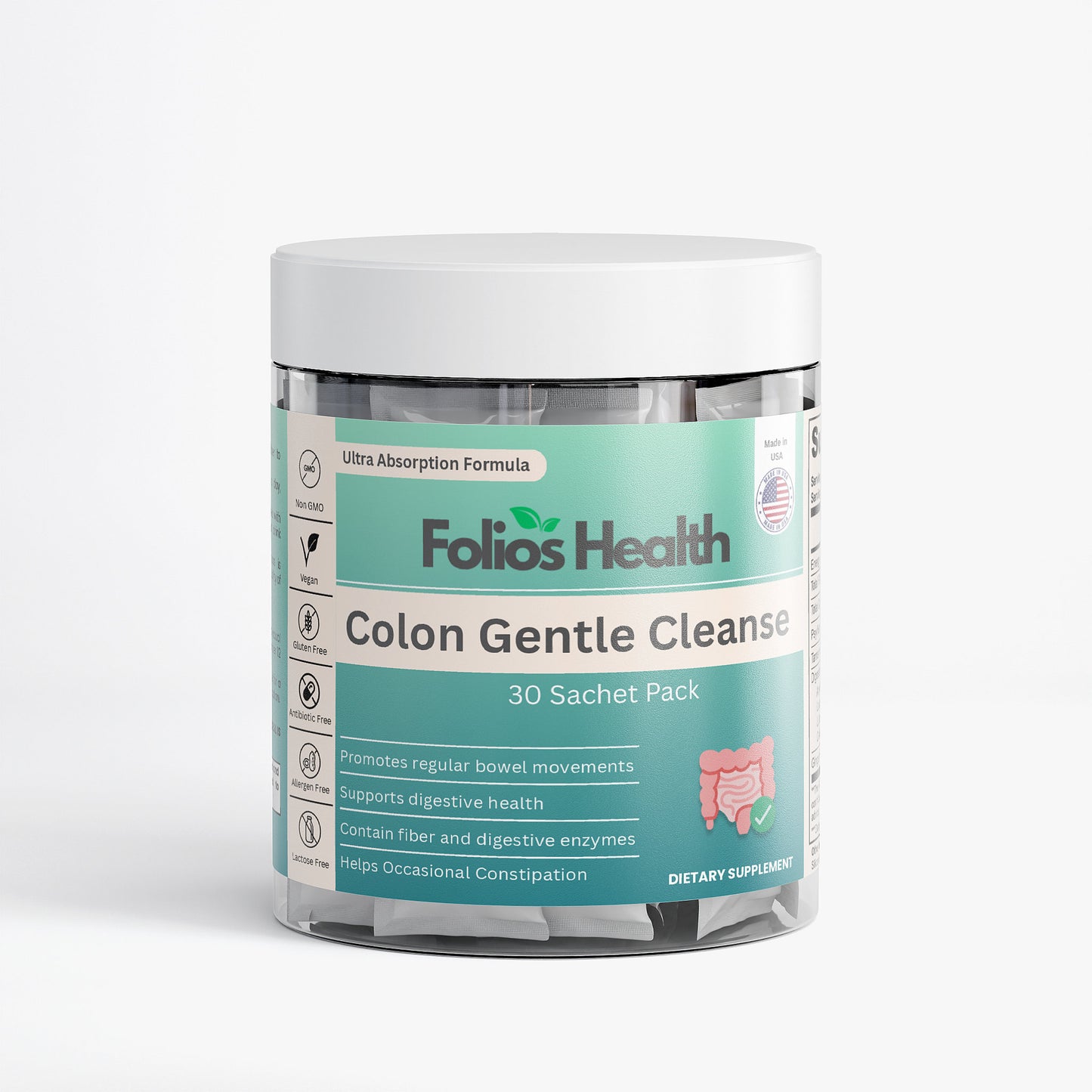 Colon & Gut Wellness Blend for Women & Men