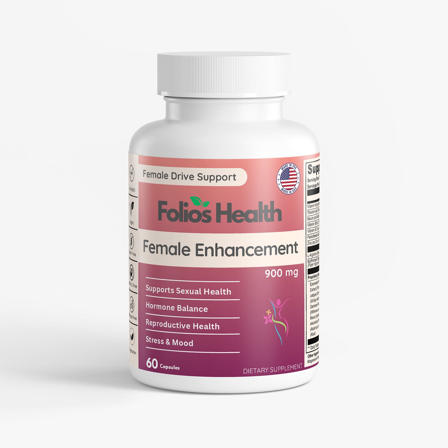 Advanced Female Vitality & Energy Supplement