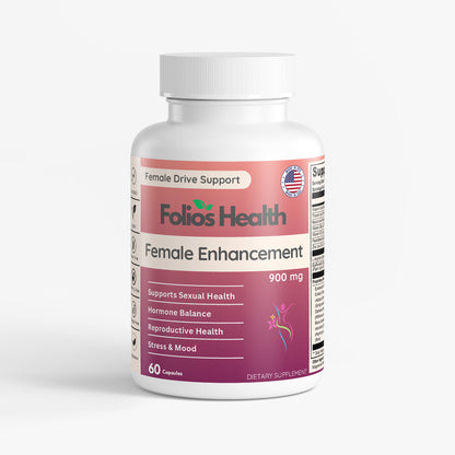 Advanced Female Vitality & Energy Supplement