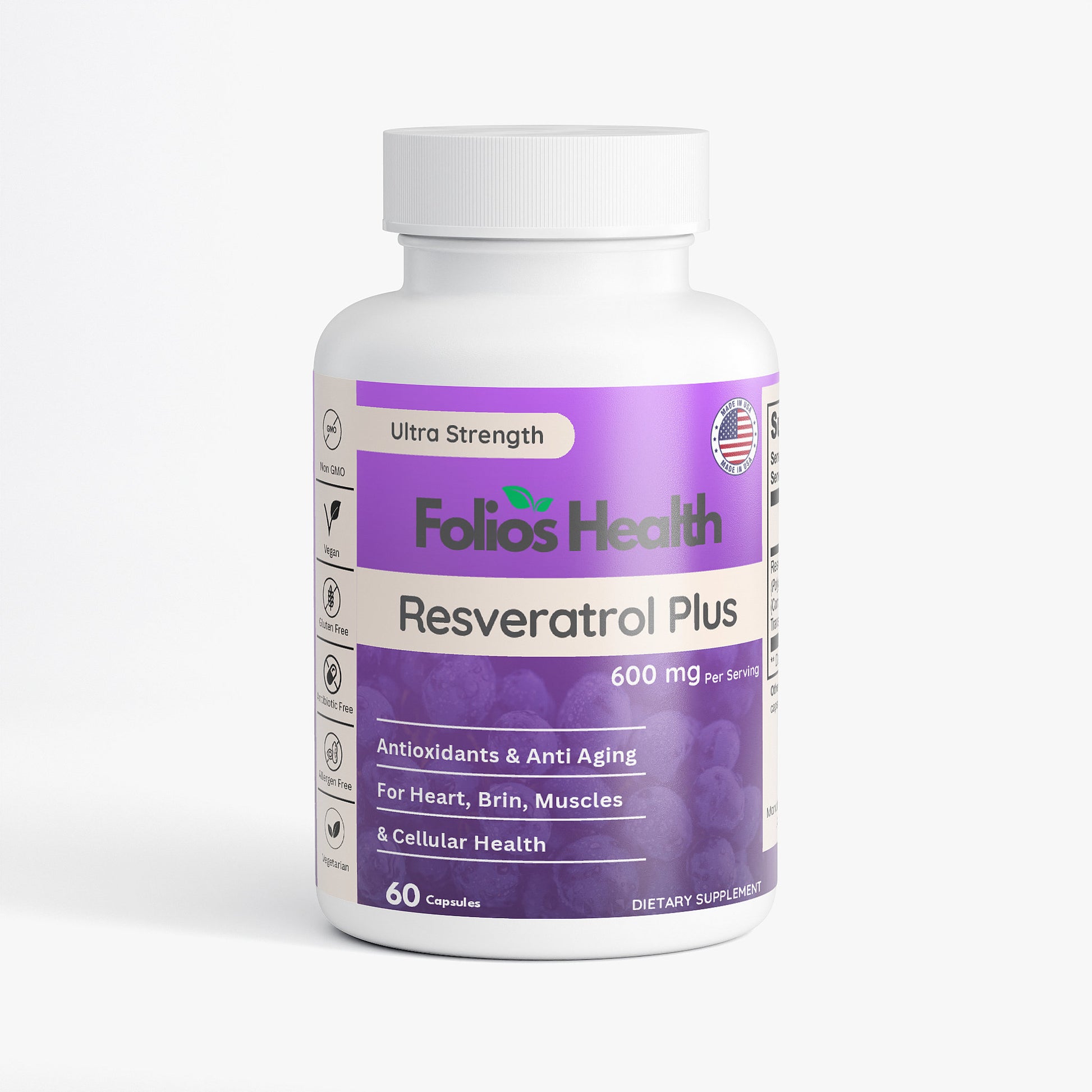 Resveratrol Plus