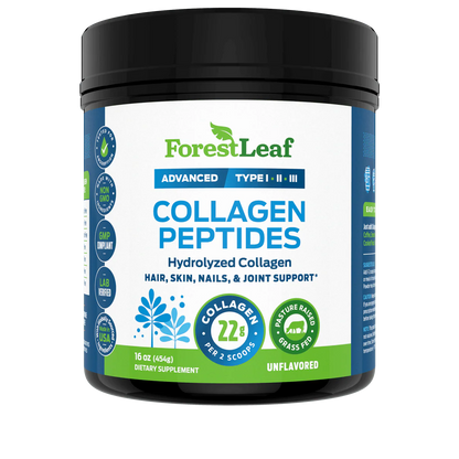 COLLAGEN PEPTIDES SUPPLEMENT