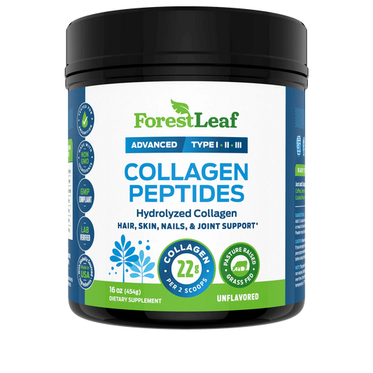 COLLAGEN PEPTIDES SUPPLEMENT