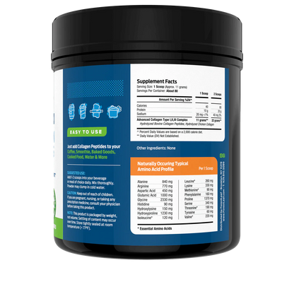 COLLAGEN PEPTIDES SUPPLEMENT