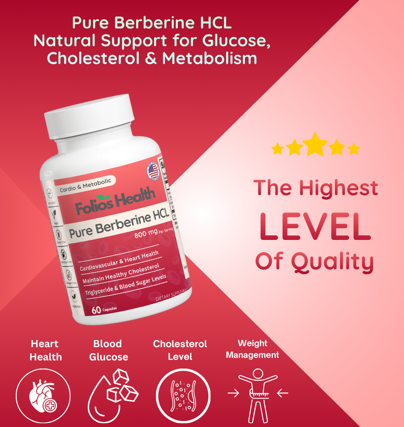 Pure Berberine HCL
