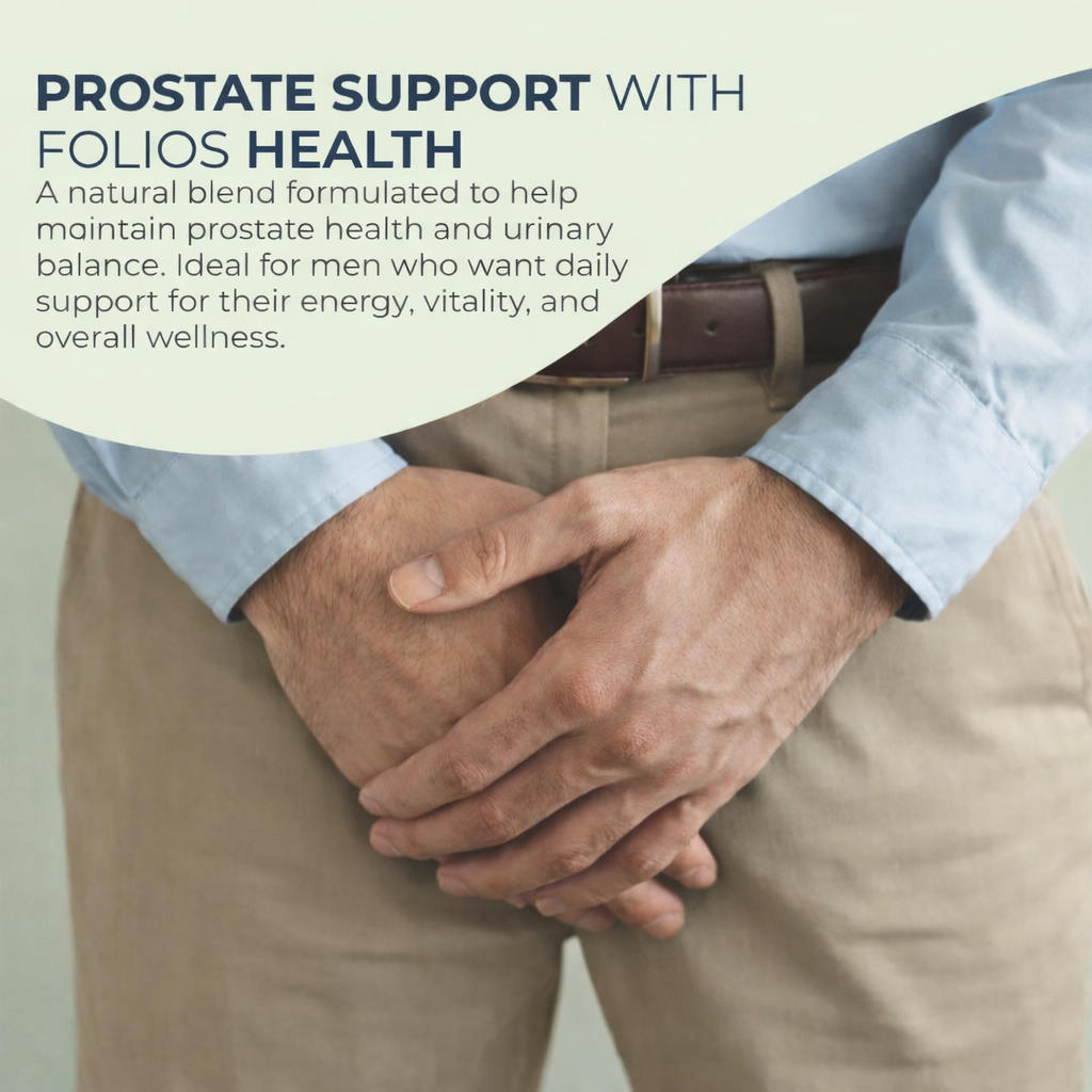 Herbal Prostate Support (Saw Palmetto + Pumpkin Extract)