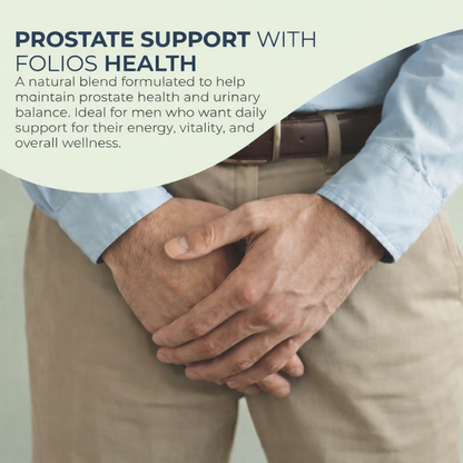 Herbal Prostate Support (Saw Palmetto + Pumpkin Extract)