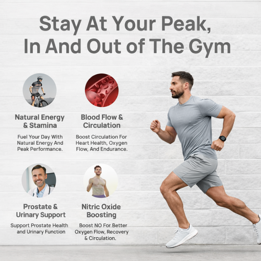 Herbal Prostate Support (Saw Palmetto + Pumpkin Extract)