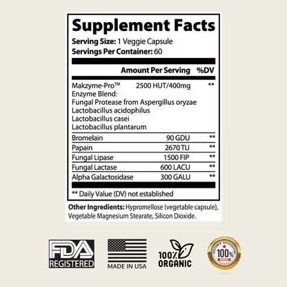 Digestive Enzyme & Probiotics