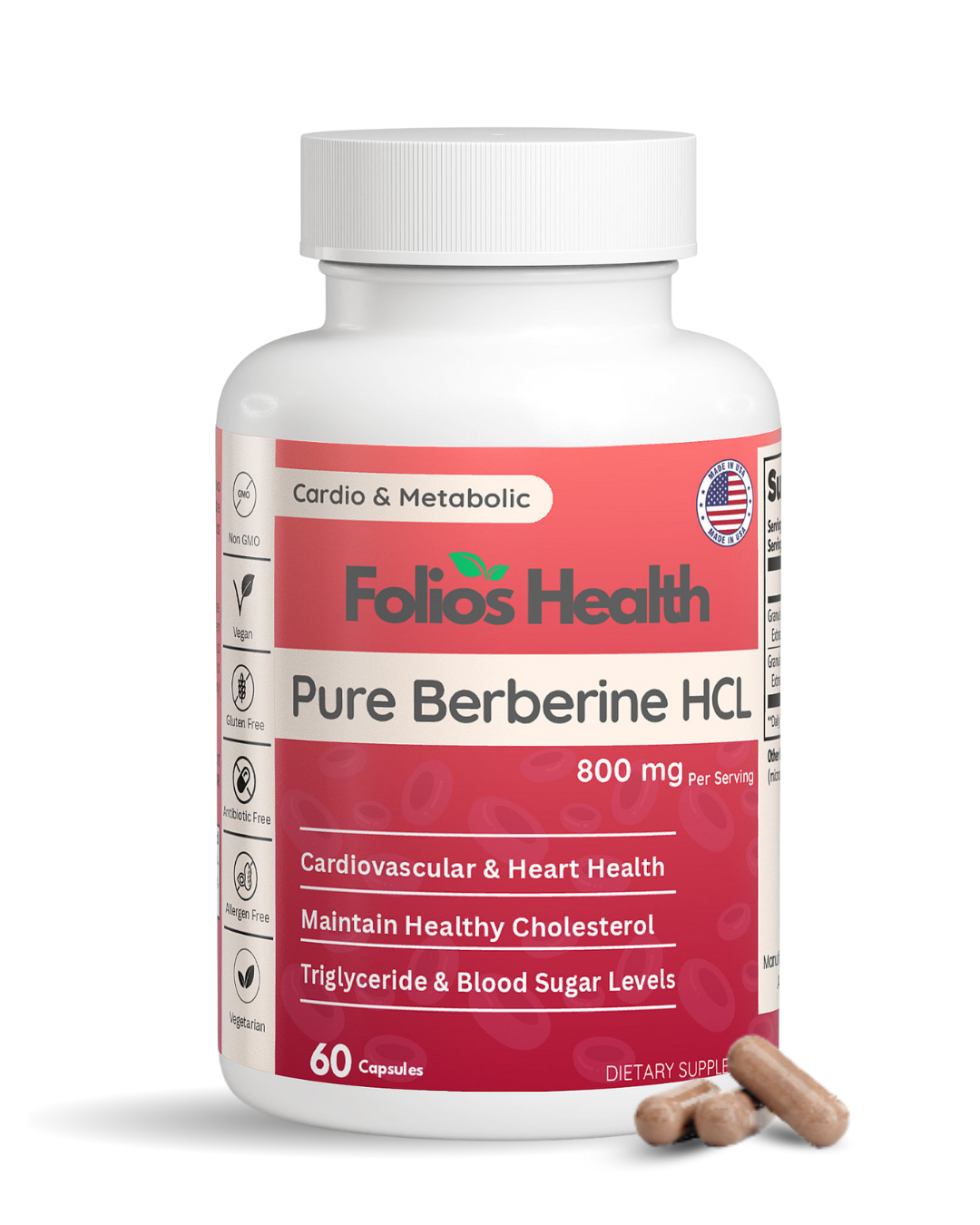 Pure Berberine HCL