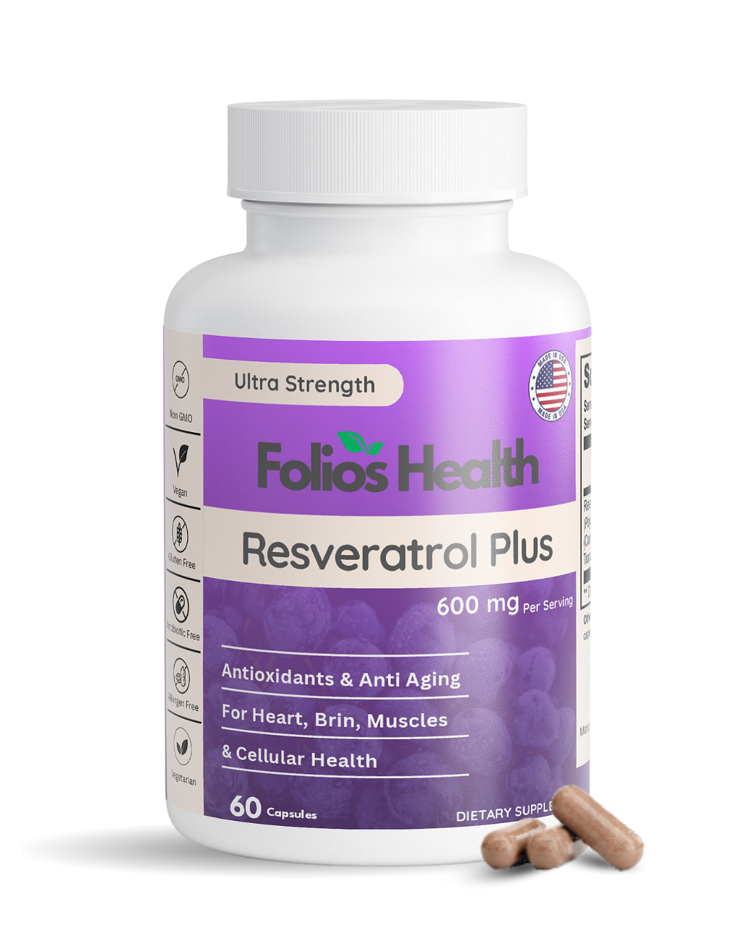 Resveratrol Plus