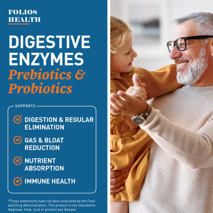 Digestive Enzyme & Probiotics